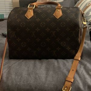 *SOLD*AUTHENTIC MADE IN FRANCE Speedy 30 b